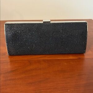 Sonia Kashuk Sunglasses case black sparkle bling